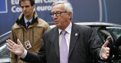 El presidente de la Comisión Europea Jean-Claude Juncker.