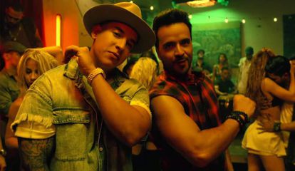 Daddy Yankee y Luis Fonsi, en el vídeo de 'Despacito'.
 