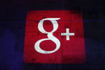 Logo de Google Plus.