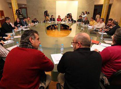 Junta de Andalucía y asociaciones llegaron a un acuerdo de mínimos de lo que ya ha sido bautizado como el primer pacto de la Memoria histórica