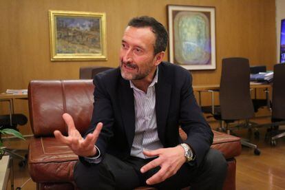 El alcalde del Elche, el socialista Carlos González.
