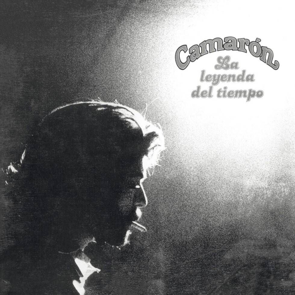 Portada de 'La leyenda del tiempo', calificado como uno de los mejores discos españoles del siglo XX.