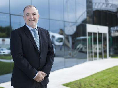José Manuel Orcasitas, director general del Grupo Irizar.