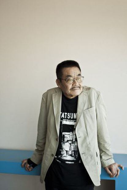 Yoshihiro Tatsumi, en mayo de 2011.