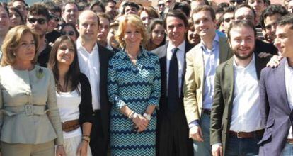 Encuentro de Nuevas Generaciones en Torrejón en 2011.