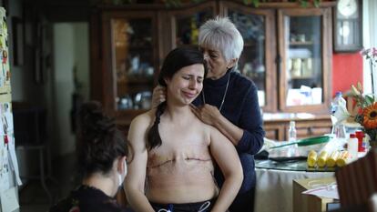 “Jódete cáncer”: la batalla de Sandra contra el cáncer de mama