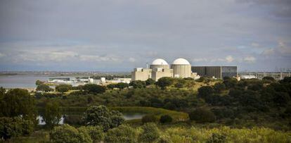 Central nuclear de Almaraz, en la provincia de Cáceres.