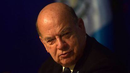 José Miguel Insulza, nuevo agente de Chile ante La Haya.