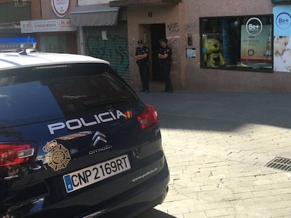 Un coche de la Polic&iacute;a Nacional, en una imagen de archivo.