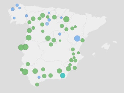 El mapa de los macroproyectos de energía renovable: viaje al próximo bum solar y eólico en España
