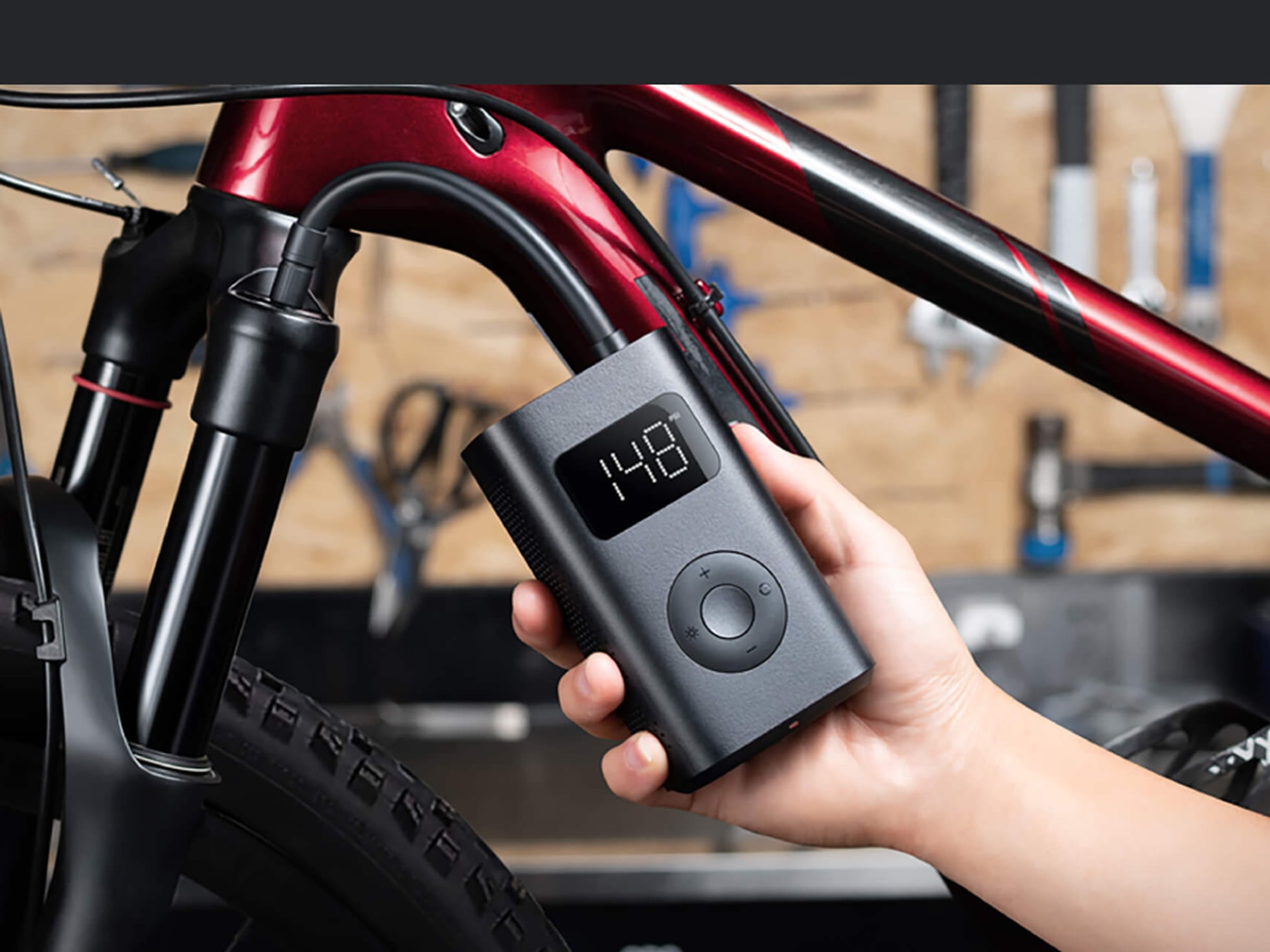 bomba de bike aire para bicicleta inflar ruedas portatil Mejor