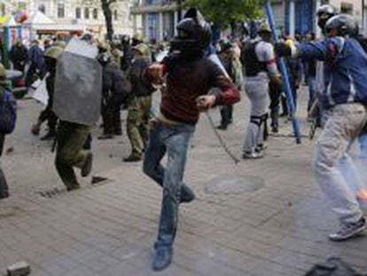 Enfrentamientos en Odessa.