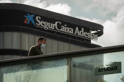 Oficinas de SegurCaixa Adeslas en Barcelona.