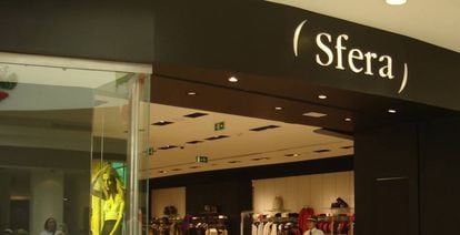 Tienda de Sfera en Cuernavaca.