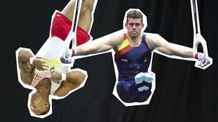 El gimnasta que se colgaba de los árboles y el campeón que se perdió antes de una final