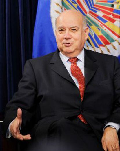 El secretario general de la OEA, José Miguel Insulza.