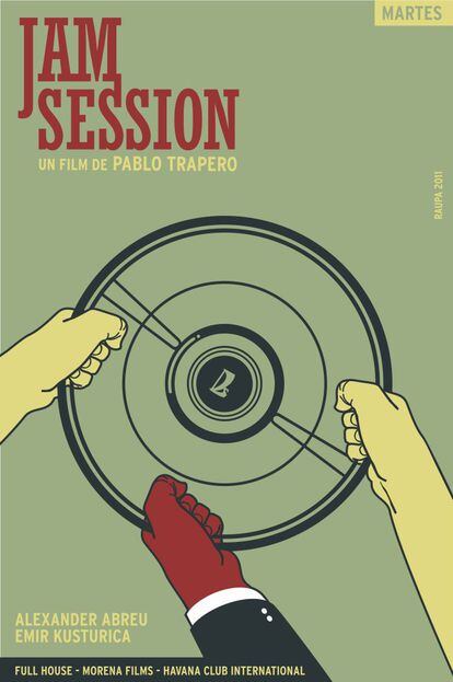 'Jam session' es el segundo capítulo del filme, que dirige Pablo Trapero y protagoniza Emir Kusturica.