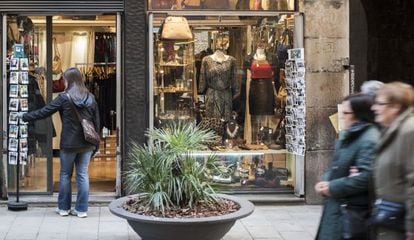 Domingo de tiendas abiertas en Barcelona.