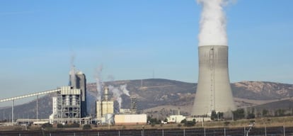 Central térmica Elcogas en Puertollano.