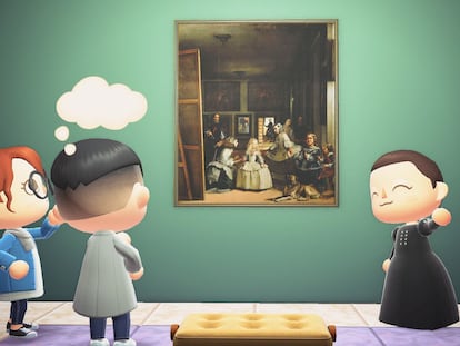 Animal Crossing Museo del Prado