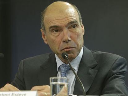 Antoni Esteve, presidente de Farmaindustria.