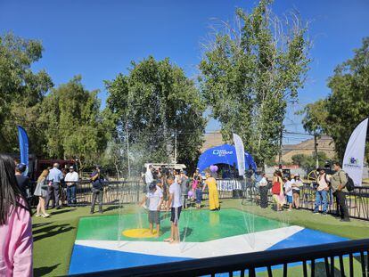 La implementación de las plazas de agua es posible gracias a un trabajo mancomunado con los municipios y vecinos.