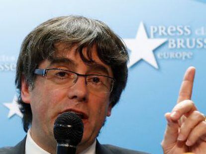 Puigdemont y cuatro exconsejeros confirman que no acudirán a declarar a la Audiencia