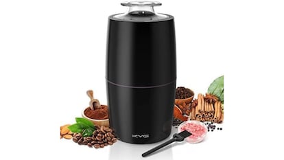 Regalos para los amantes del café: Molinillo de café eléctrico