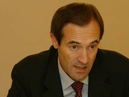 Manuel Men&eacute;ndez, consejero delegado de Liberbank