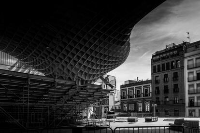 El obrero solitario