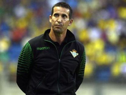 Juan Merino, nuevo entrenador del Betis.