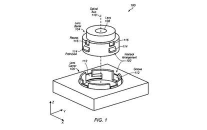 Patente de Apple para cámaras de fotos.