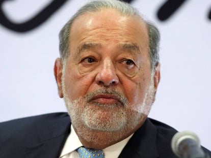 Carlos Slim, en una imagen de archivo. 
