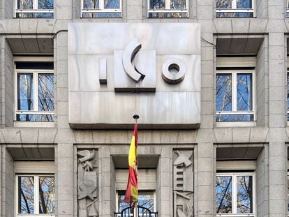 Sede del Instituto de Crédito Oficial (ICO) en Madrid.