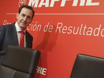 El presidente del Mapfre, Antonio Huertas.