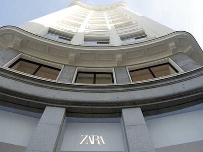Nuevo Zara ubicado en el Edificio España, en Madrid