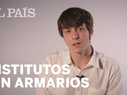 El mensaje de Eduardo Fernández Rubiño por los institutos sin armarios