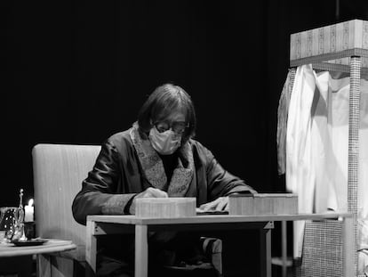 Josep Maria Flotats, en un ensayo de 'El enfermo imaginario'.