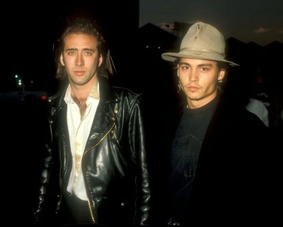 Nicolas Cage & Johnny Depp