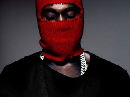 El rapero estadounidense Kanye West. 