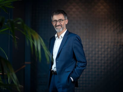 El consultor político Antoni Gutiérrez-Rubí, el pasado martes en Madrid.