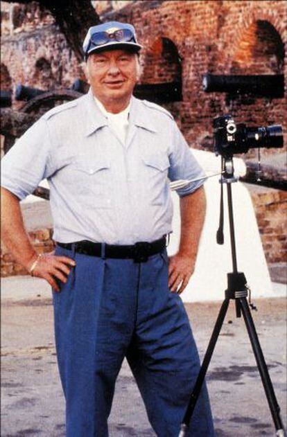 El fundador de la Iglesia de la Cienciología, L. Ron Hubbard.