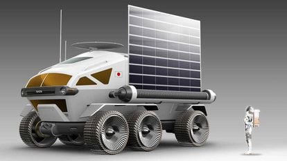 Toyota moon rover