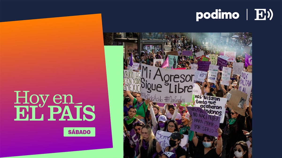 « Podcast » |  Les trois sujets de la semaine : un 8-M scindé et la réforme des retraites en Espagne et en France |  Aujourd’hui à EL PAÍS : Votre podcast quotidien