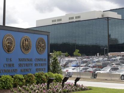 La sede de la NSA, a las afueras de Washington.