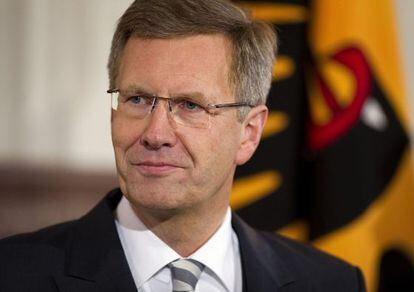El presidente alemán Christian Wulff, en una foto de archivo.