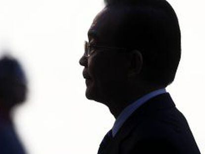 El primer ministro chino, Wen Jiabao.