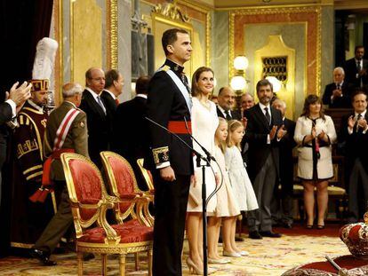Cuarto aniversario de la proclamación del rey Felipe VI