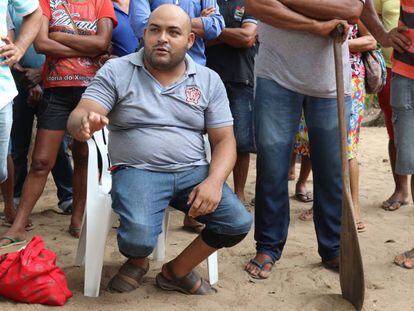 El agricultor Erasmo Alves Teófilo, líder de la Vuelta Grande del Xingú, en la Amazonia, está amenazado de muerte por luchar contra el poder de destrucción de los ladrones de tierras públicas