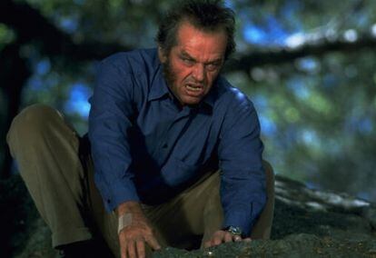 Jack Nicholson, en la película ‘Lobo’, dirigida por Mike Nichols en 1994.